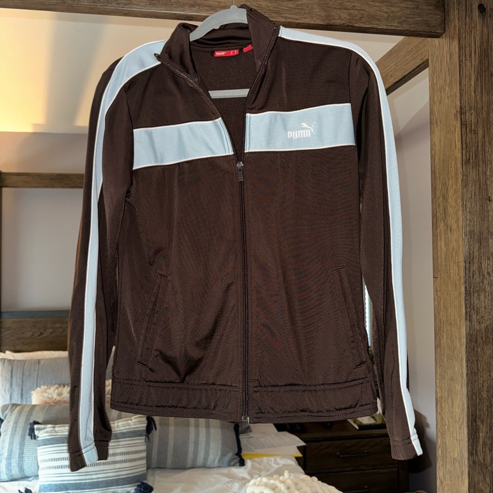 Vintage Puma Track Jacket